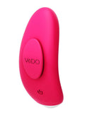 Vedo Niki Rechargeable Silicone Panty Vibe - Foxy - Pink