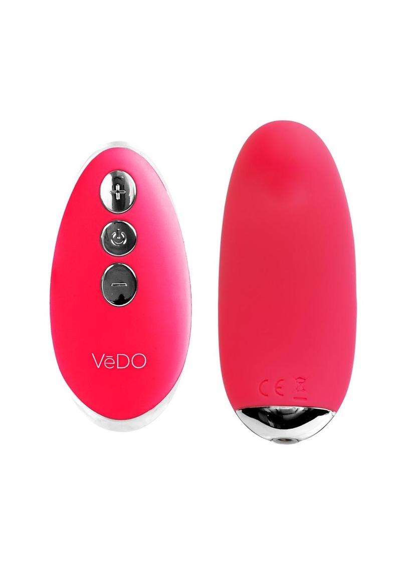 Vedo Niki Rechargeable Silicone Panty Vibe - Foxy