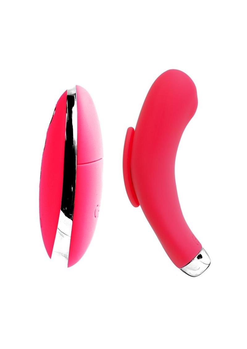 Vedo Niki Rechargeable Silicone Panty Vibe - Foxy