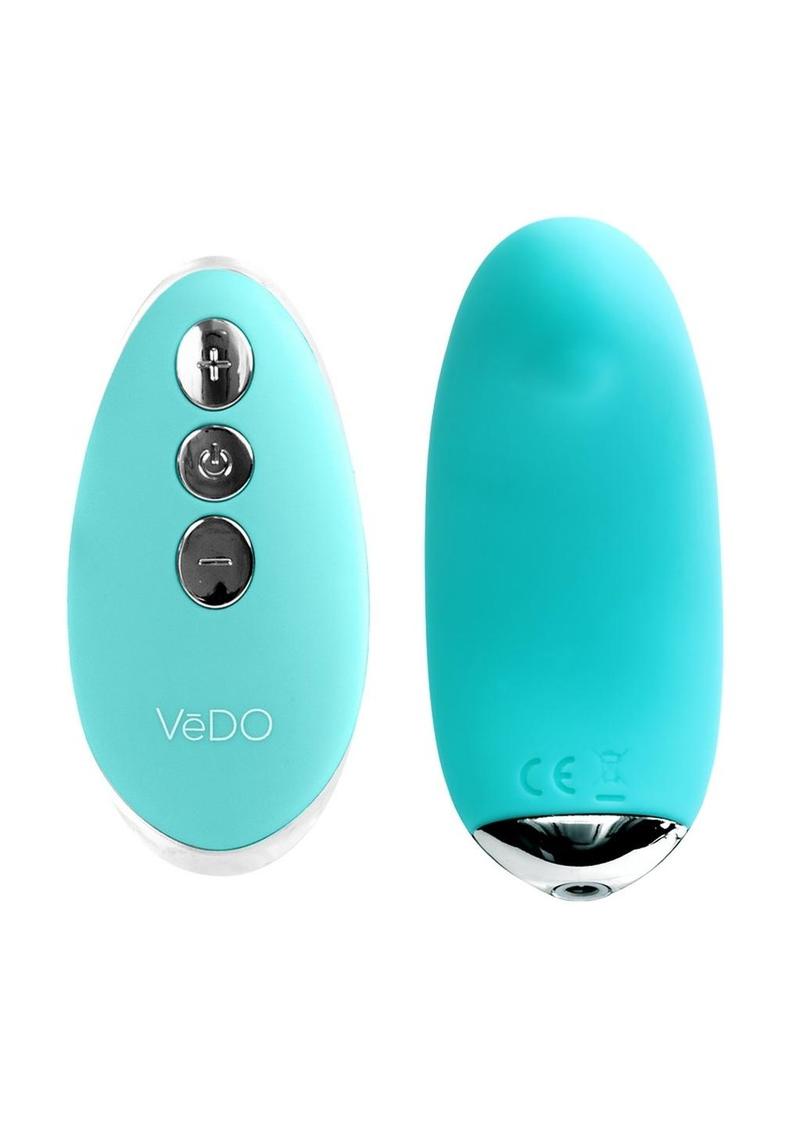 Vedo Niki Rechargeable Silicone Panty Vibe - Tease Me