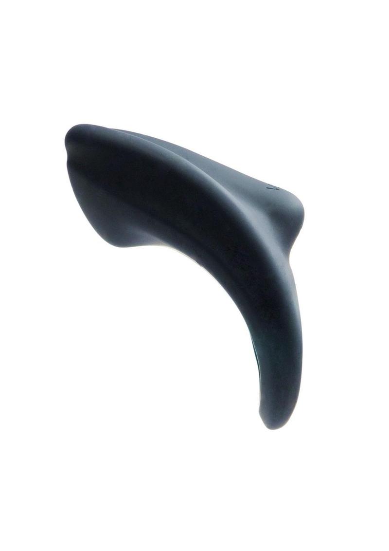 Vedo Overdrive Plus Rechargeable Vibrating Silicone Cock Ring - Just