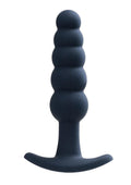 Vedo Plug Rechargeable Silicone Anal Plug - Black