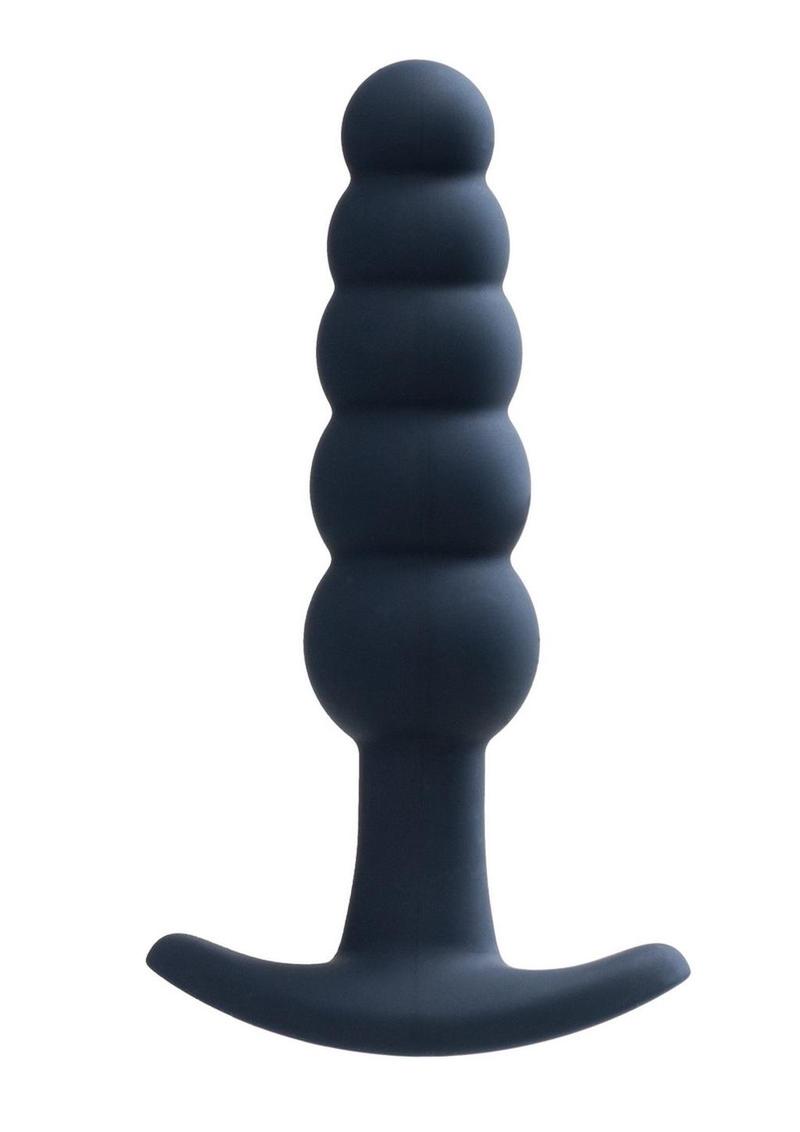 Vedo Plug Rechargeable Silicone Anal Plug - Black