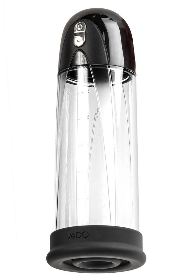 Vedo Pump Rechargeable Silicone Vacuum Penis Pump - Just