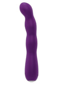 Vedo Quiver Plus Rechargeable Silicone Vibrator - Deep Purple/Purple