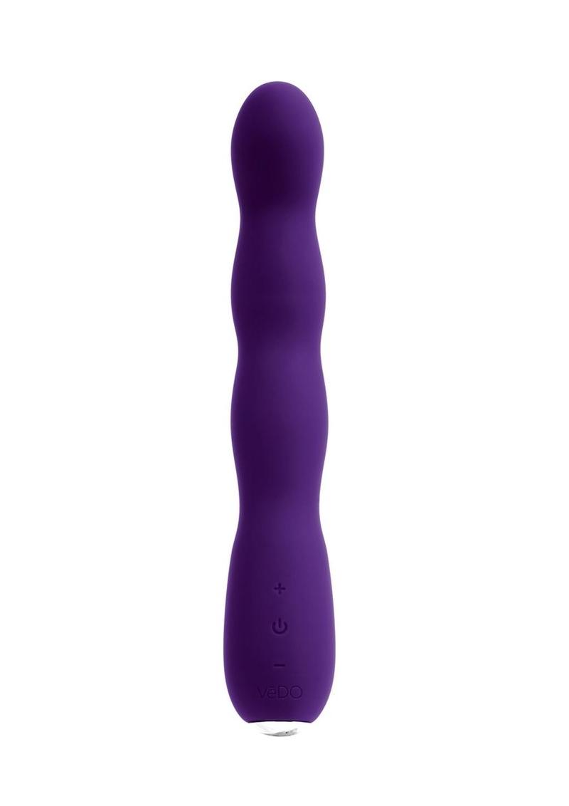 Vedo Quiver Plus Rechargeable Silicone Vibrator