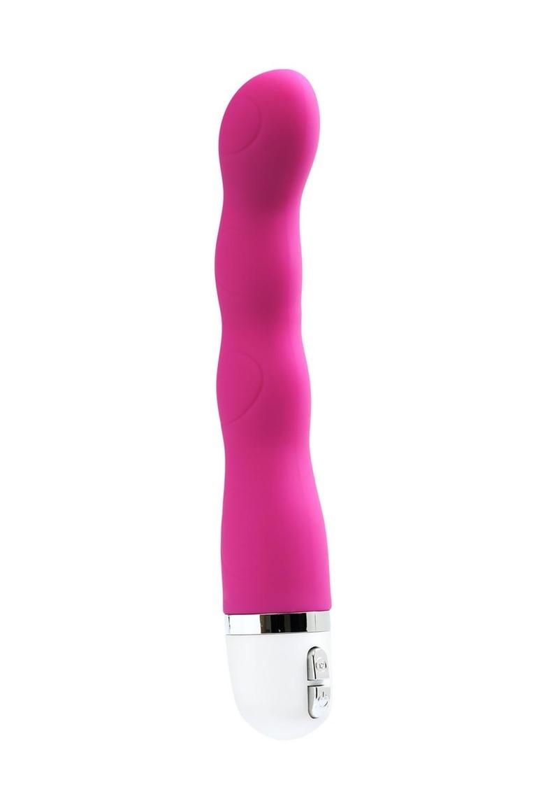 Vedo Quiver Silicone Vibrator - Hot In Bed