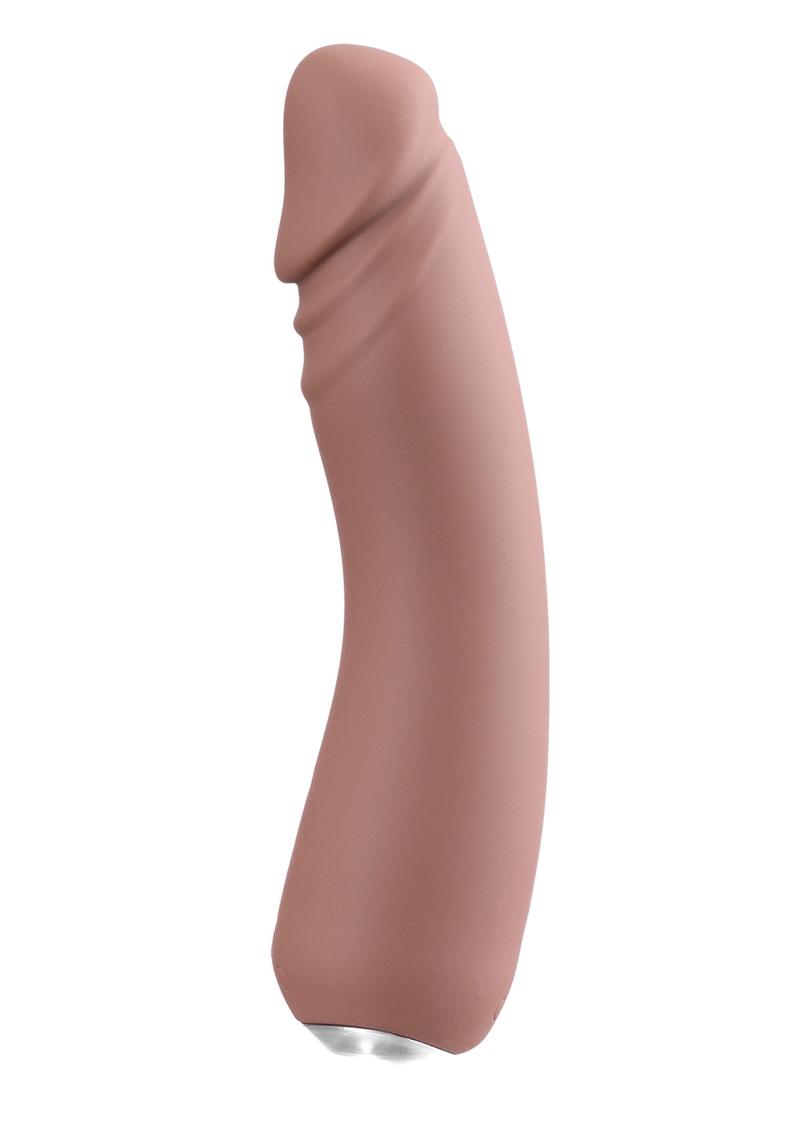 Vedo Rialto Silicone Rechargeable Realistic Vibrator - Caramel