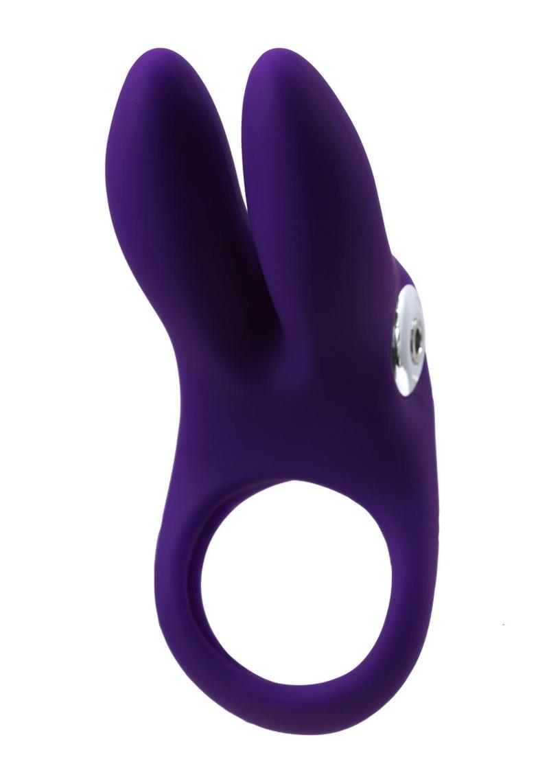 Vedo Sexy Bunny Rechargeable Silicone Couples Cock Ring