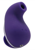 Vedo Suki Rechargeable Silicone Sonic Vibrator - Deep Purple/Purple