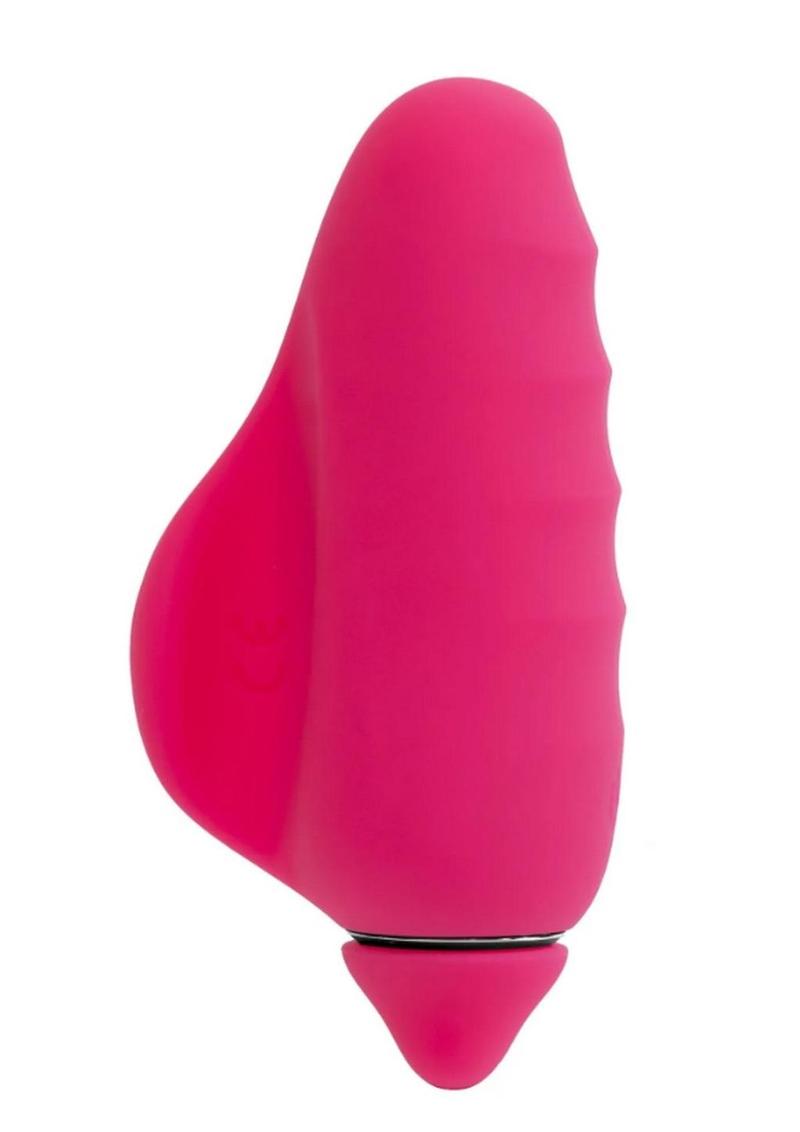 Vedo Vivi Rechargeable Silicone Finger Vibrator - Foxy