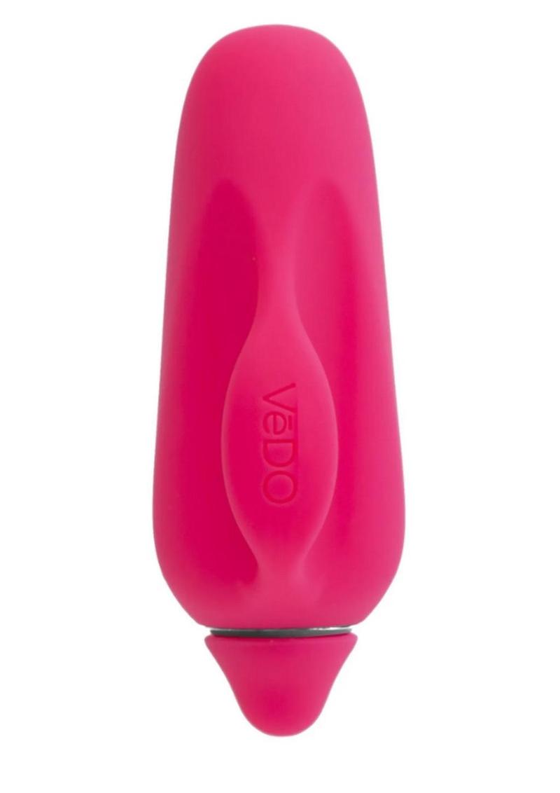Vedo Vivi Rechargeable Silicone Finger Vibrator - Foxy