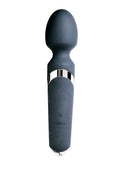 Vedo Wanda Rechargeable Silicone Wand Massager - Just - Black