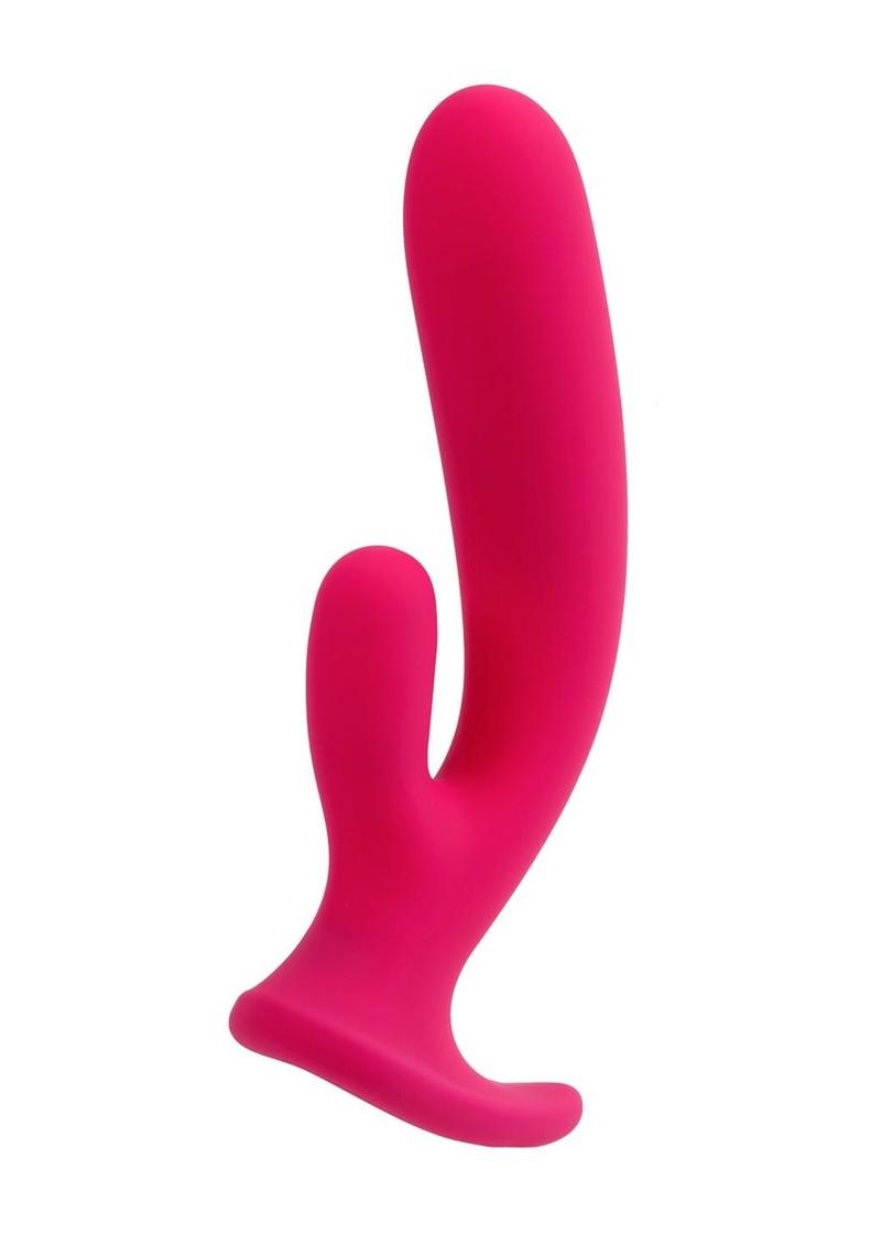 Vedo Wild Rechargeable Silicone Dual Vibrator