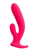 Vedo Wild Rechargeable Silicone Dual Vibrator - Pink