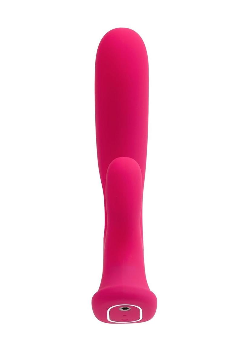 Vedo Wild Rechargeable Silicone Dual Vibrator