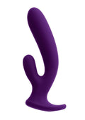 Vedo Wild Rechargeable Silicone Rabbit Vibrator - Purple