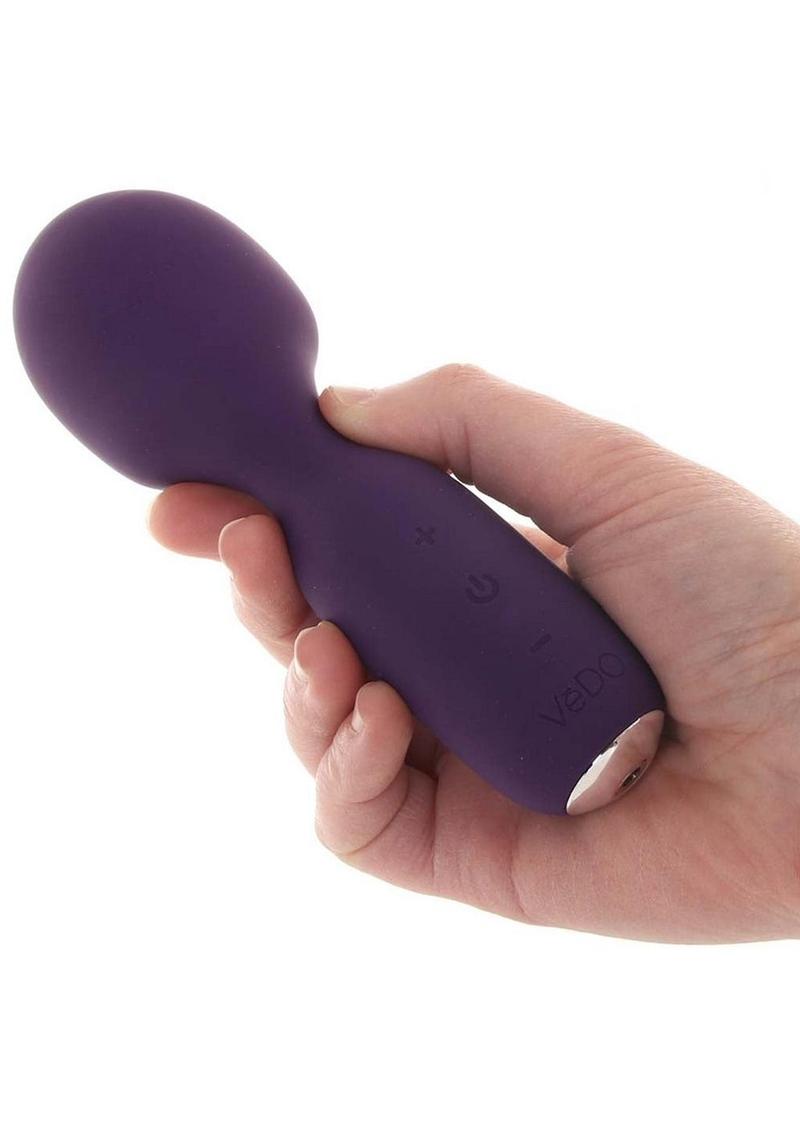 Vedo Wini Silicone Rechargeable Mini Wand Massager
