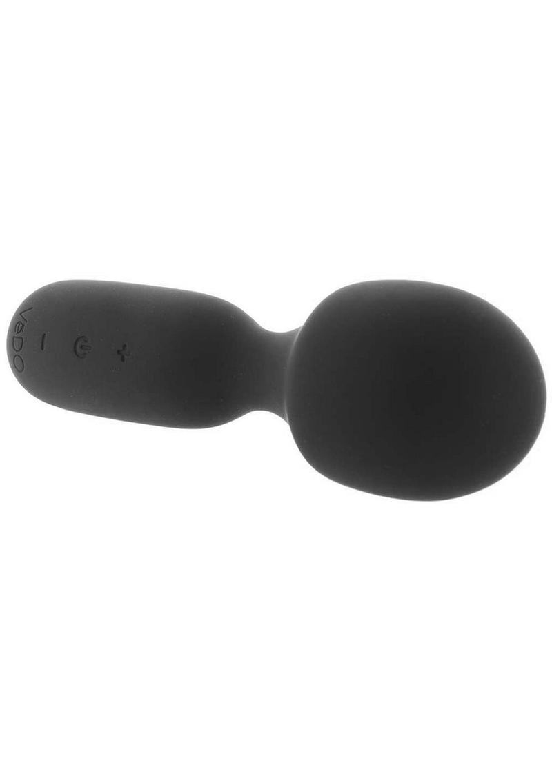 Vedo Wini Silicone Rechargeable Mini Wand Massager - Just