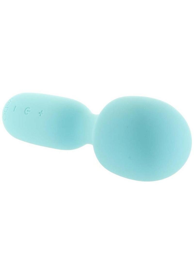 Vedo Wini Silicone Rechargeable Mini Wand Massager - Tease Me