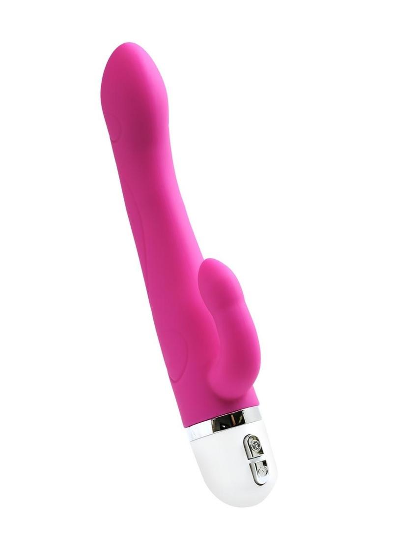 Vedo Wink Silicone Rabbit Vibrator - Hot In Bed