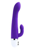 Vedo Wink Silicone Rabbit Vibrator - Into You - Blue/Indigo