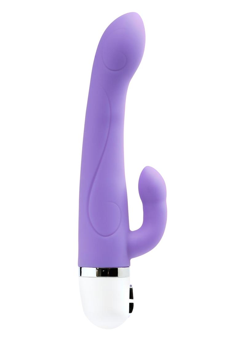 Vedo Wink Silicone Rabbit Vibrator - Orgasmic Orchid - Purple