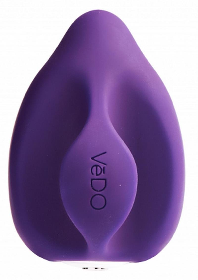 Vedo Yumi Rechargeable Silicone Layon Finger Vibrator