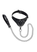 Velvet Noir Collar and Leash - Black