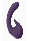 Vive Miki Rechargeable Silicone Pulse Wave and Flickering G-Spot Vibrator - Purple