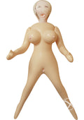 Vivid Raw Juicy Jugs Love Doll - Vanilla