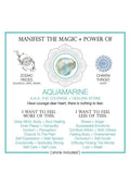 Warm Human Aquamarine