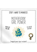 Warm Human Motherf*ckin' Girl Power