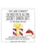 Warm Human Secret Santa Gift