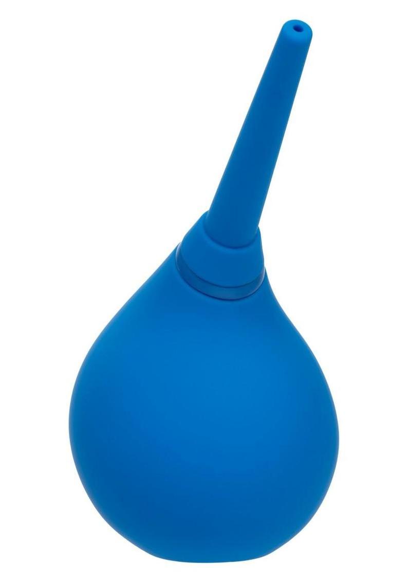 Water Systems One-Way Silicone Anal Douche - Blue