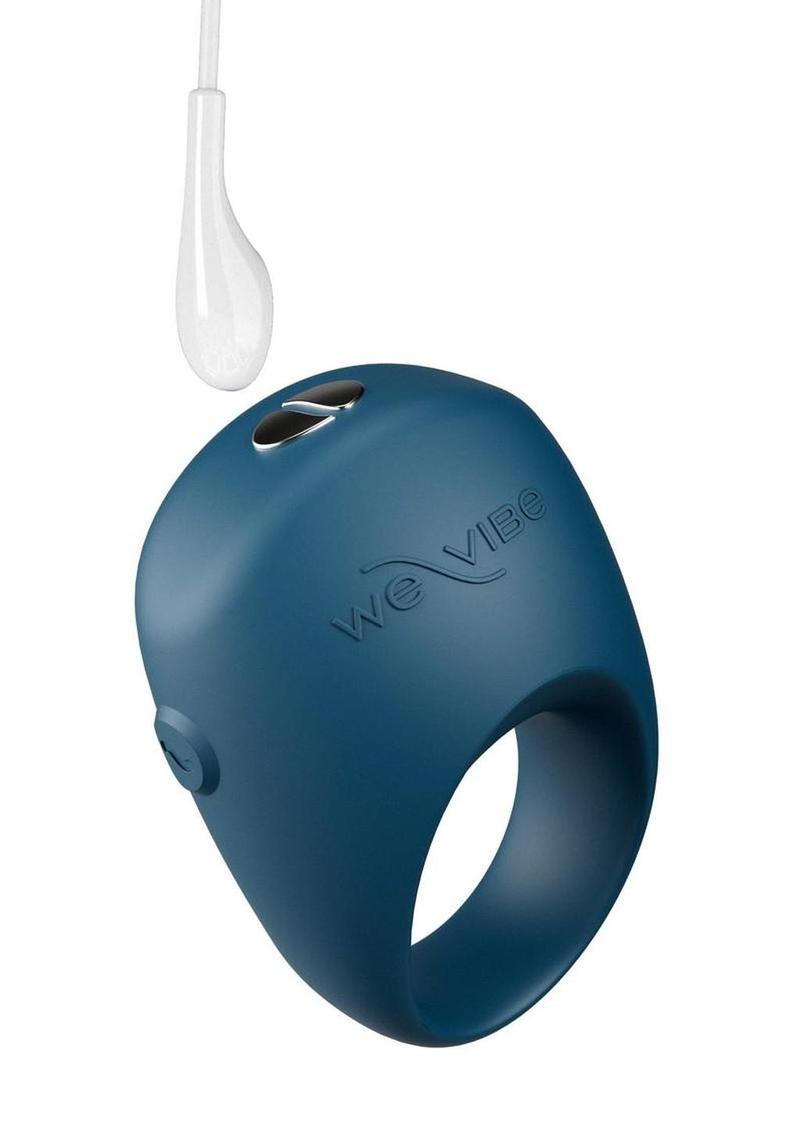 We-Vibe Pivot 2 Rechargeable Silicone Vibrating Cock Ring