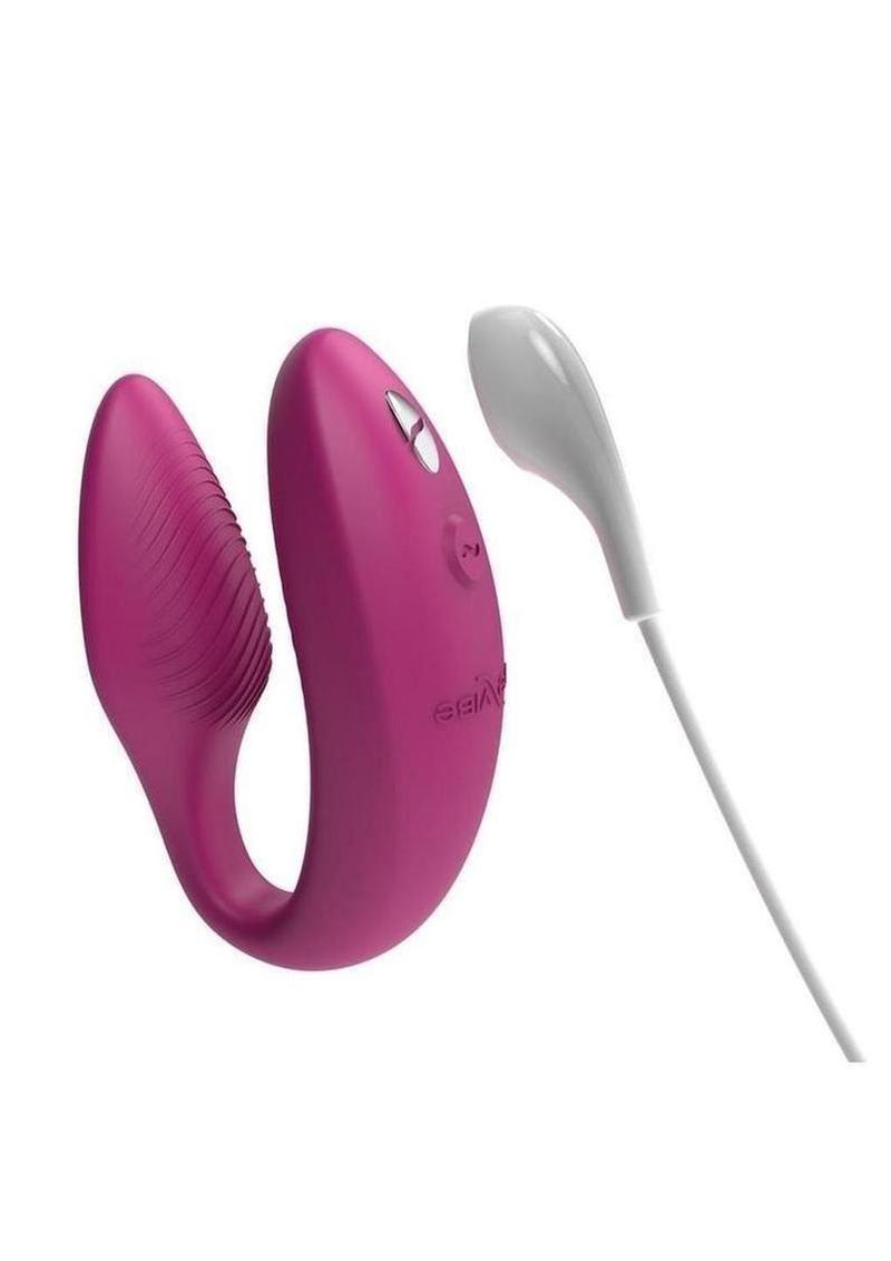 We-Vibe Sync 2nd Generation Rechargeable Silicone Couples Vibrator with Remote Control