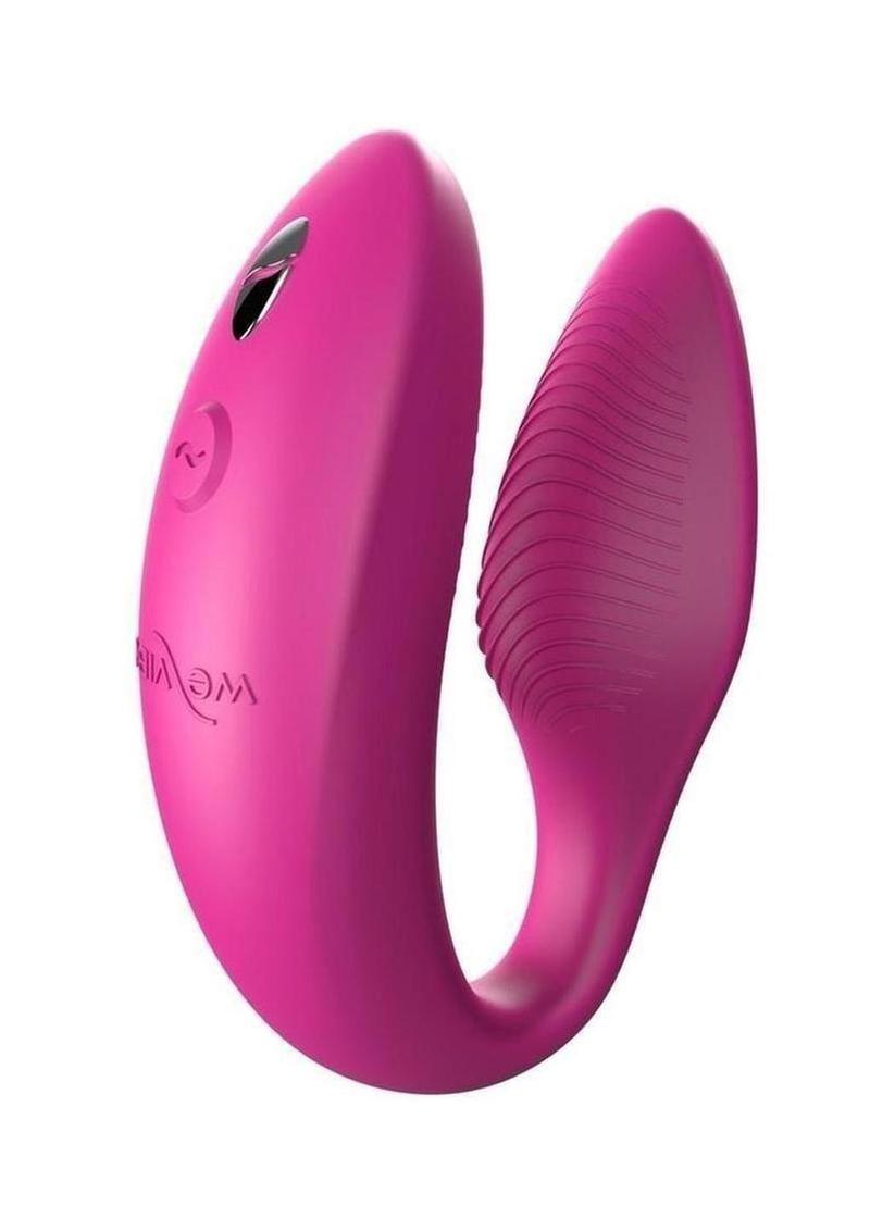 We-Vibe Sync 2nd Generation Rechargeable Silicone Couples Vibrator with Remote Control