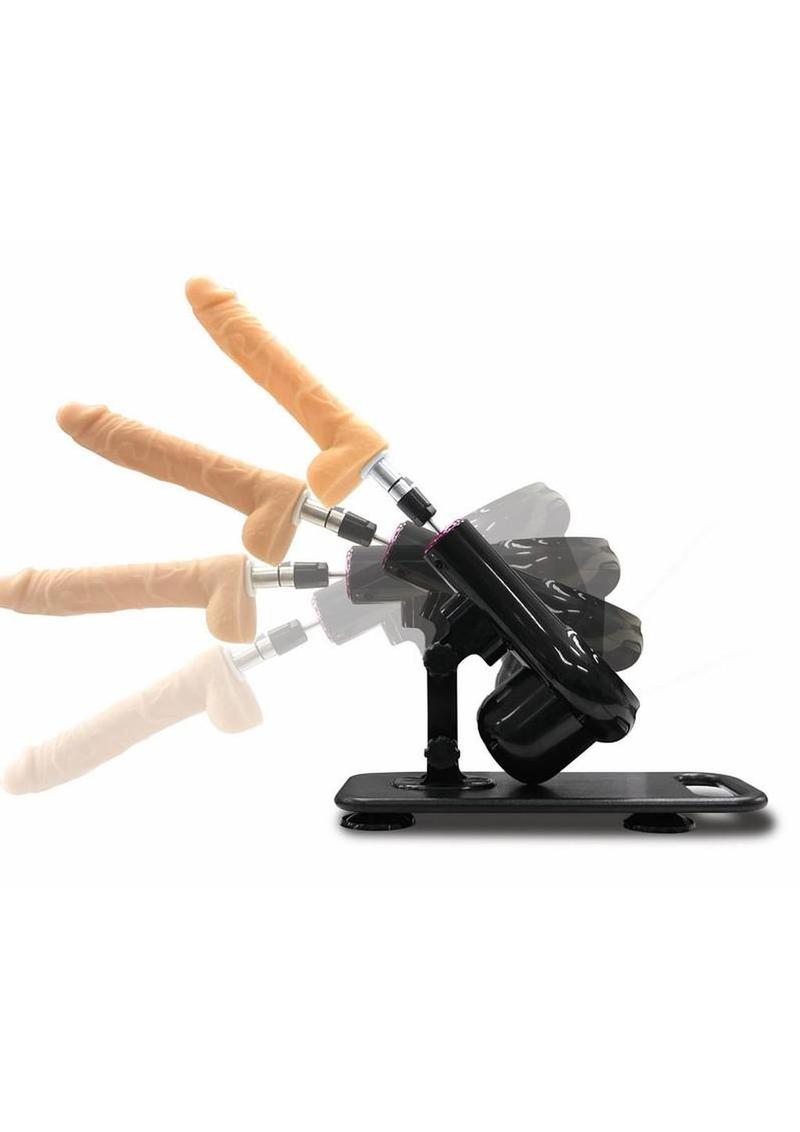 WhipSmart Angle Master Adjustable Sex Machine with Remote Control