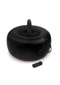 WhipSmart Inflatable Vibrating Love Seat with Remote - Black