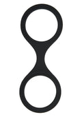 WhipSmart Quickie Cuffs with Eye Mask - Black - Large/Medium