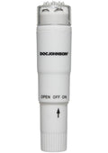 White Nights Velvet Touch Pocket Rocket Waterproof - White