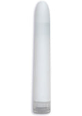 White Nights Velvet Touch Vibrator Waterproof - White - 7in