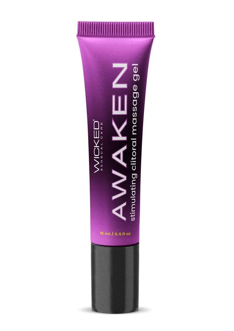 Wicked Awaken Stimulating Clitoral Gel - 0.3oz