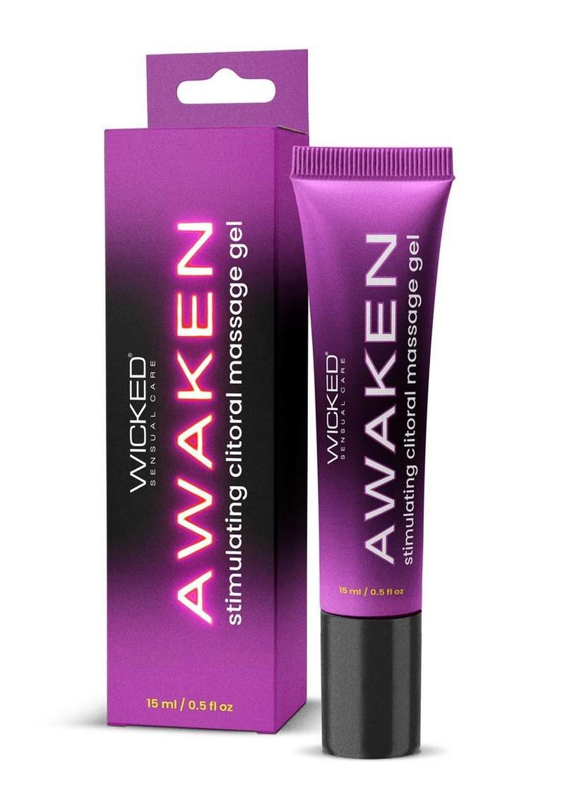 Wicked Awaken Stimulating Clitoral Gel - 0.3oz