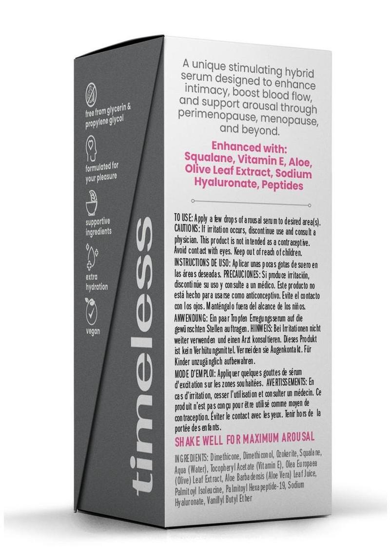 Wicked Simply Timeless Stimulating Hybrid Arousal Serum