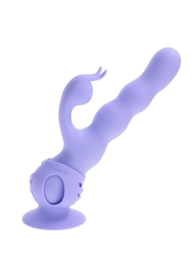 Wiggly Bunny Rechargeable Silicone Rabbit Vibrator