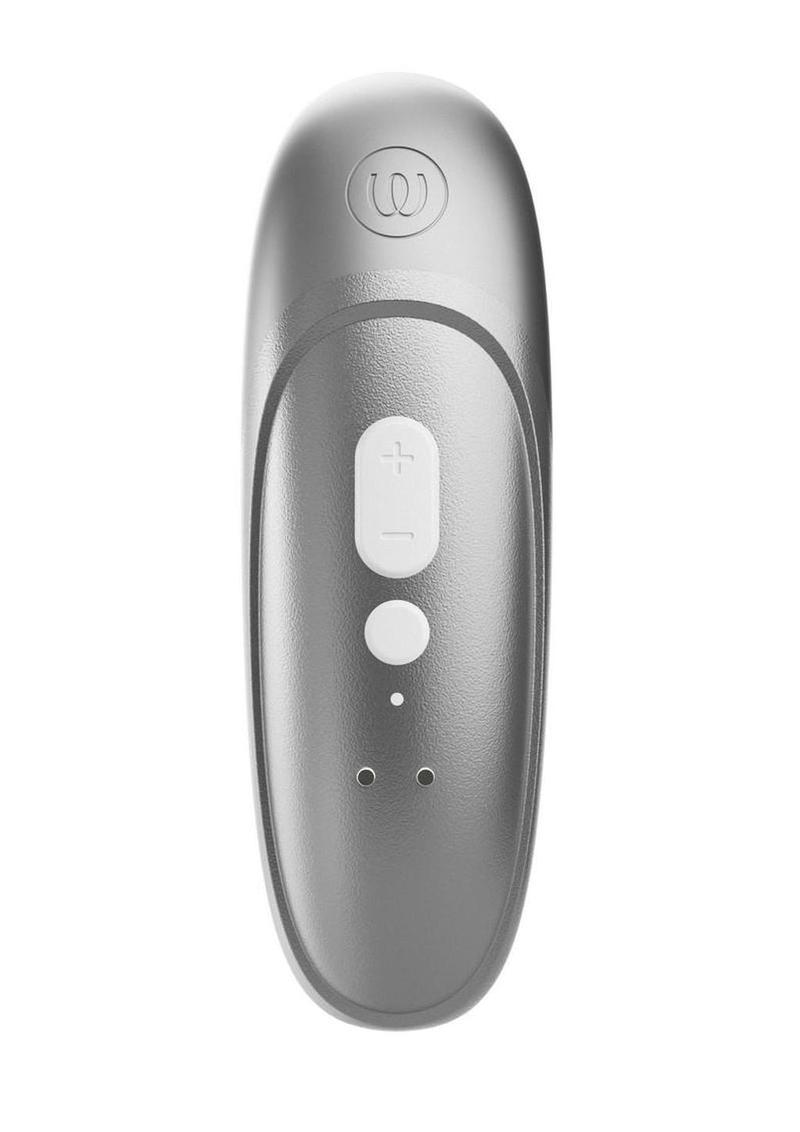 Womanizer Pleasure Air Pro Rechargeable Silicone Air Pulse Clitoral Vibrator