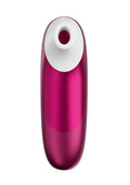 Womanizer Pleasure Air Pro Rechargeable Silicone Air Pulse Clitoral Vibrator - Vibrant - Pink