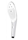 Womanizer Wave Silicone Hydro Stimulator - Chrome